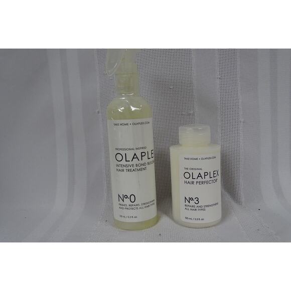 Olaplex No 0 Intensive Bond Building Hair Treatment & No 3 Hair Perfector